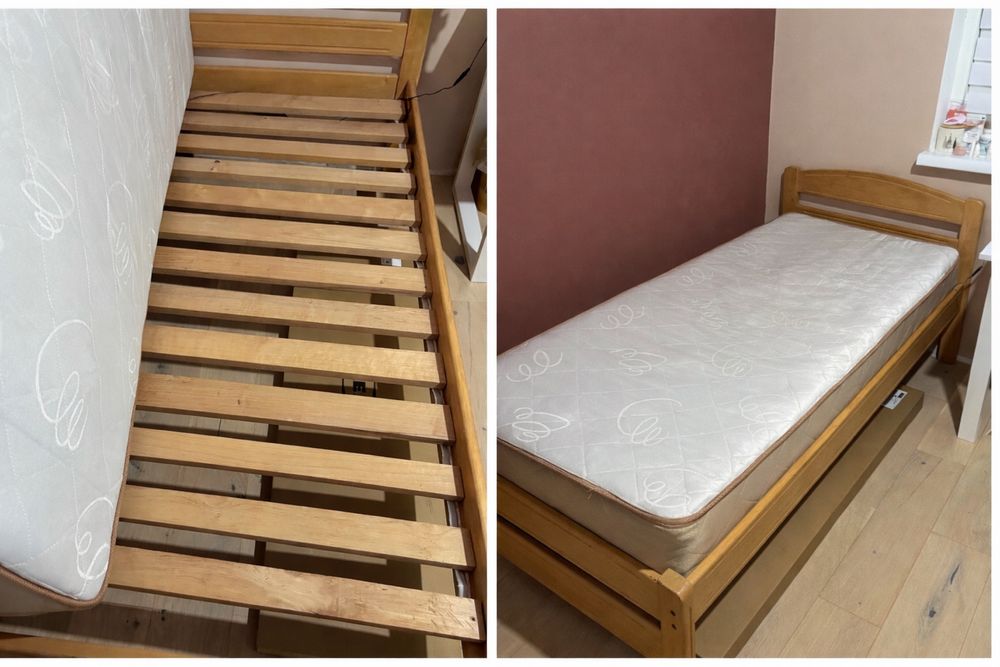 Ліжко односпальне