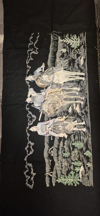 Килим Гобелен, Три богатиря