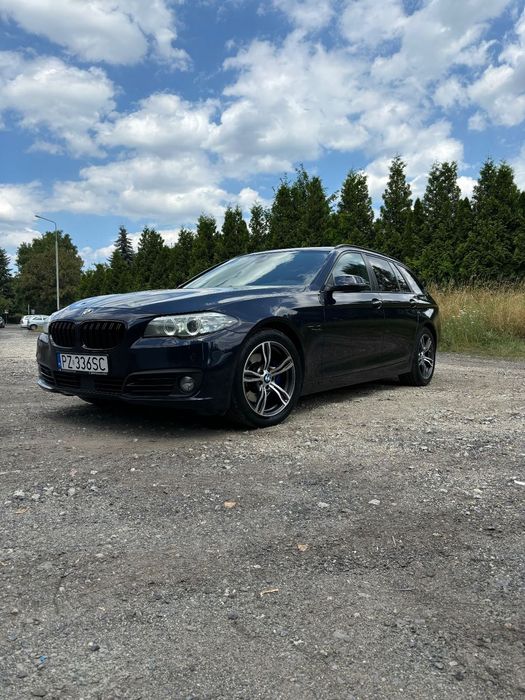 BMW Seria 5 BMW serii 5 f11 520d