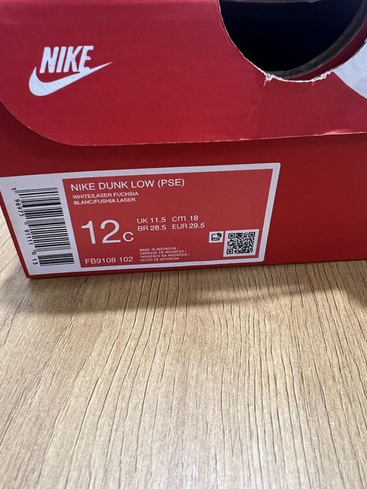 Sapatilha Nike Dunk Low