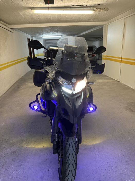 Mota beneli ano 2024 poucos km