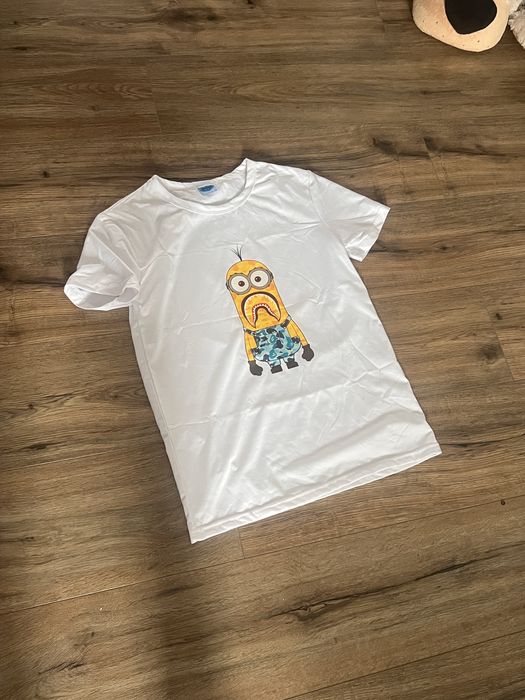 Bape minion футболка