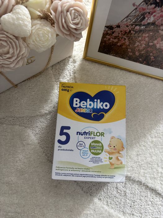 Mleko modyfikowane bebiko 5 nowe