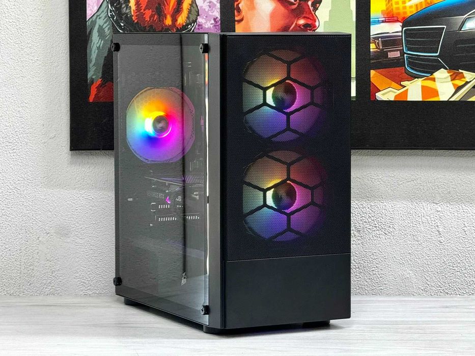 ТІЛЬКИ ЗІБРАЛИ!!! Ігровий ПК / RTX 3060 12Gb / Core i5-11Gen / МАГАЗИН