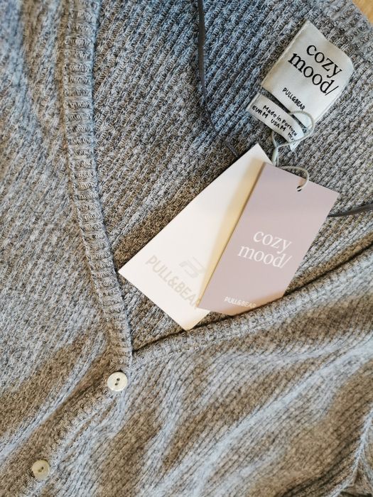 Nowy z metką Kardigan Pull&Bear r. M