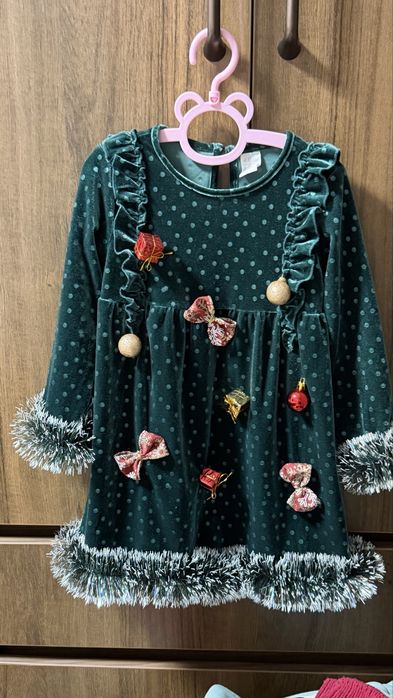 Костюм ялинки + обруч