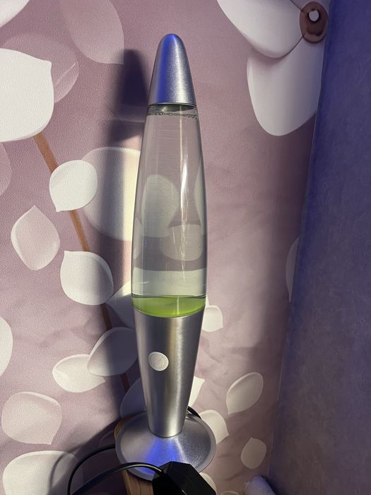 Лава-лампа для декору кімнати