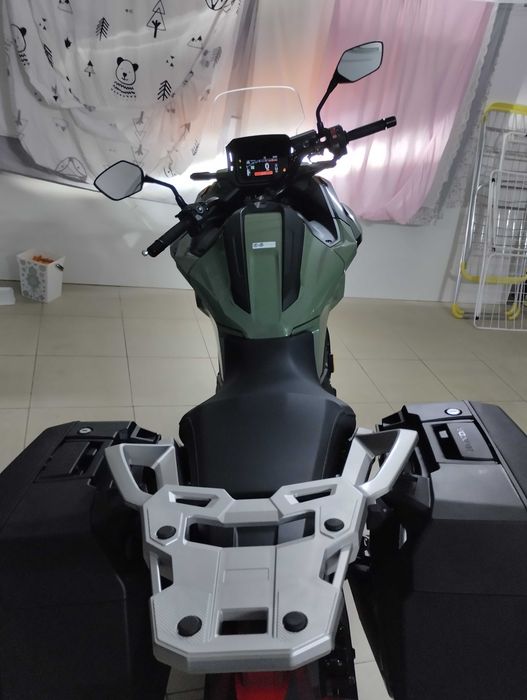 Mota Honda NC 750 usada