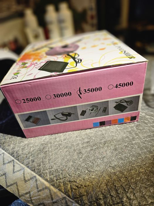 Catalizadores de Unhas e Broca 35000W