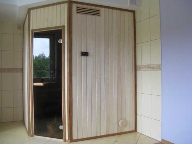 Sauna domowa ze świerka skandynawskiego