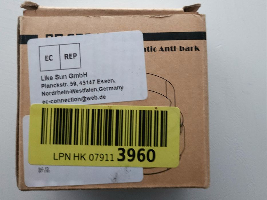 Автоматичний вібраційний нашийник- антигавкіт   Patpet PD -258 V