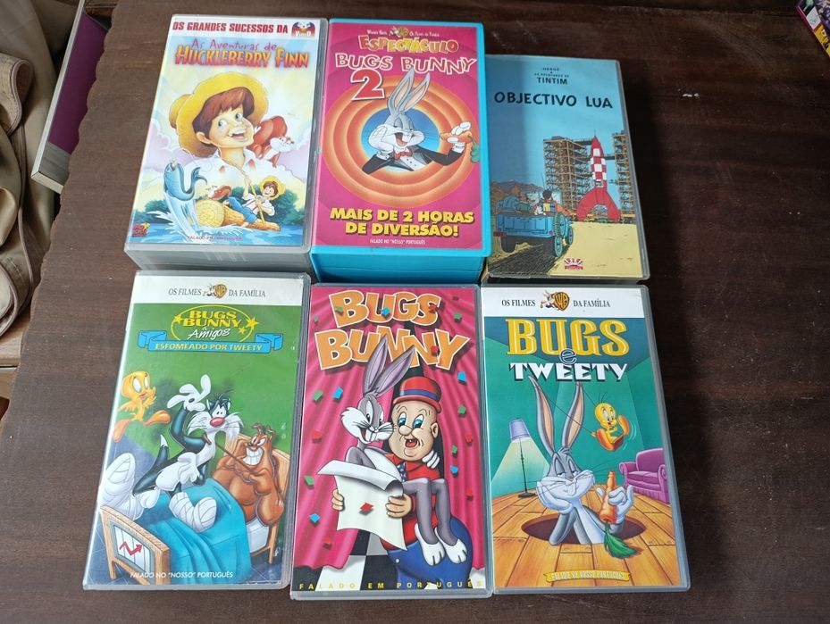 Cassetes vários filmes
