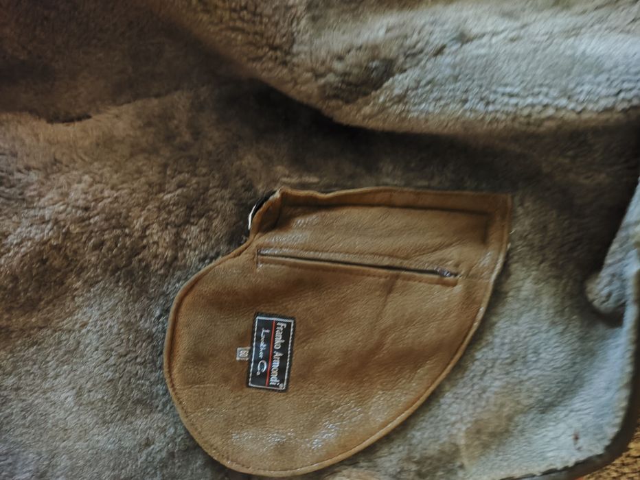 Чоловіча натуральна дублянка