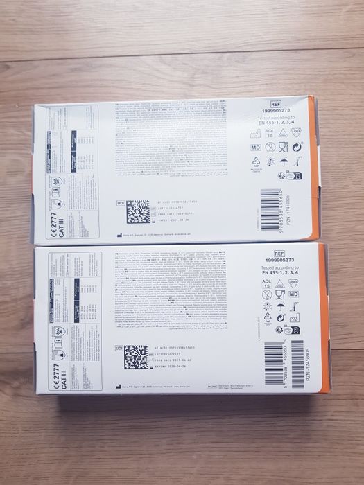 Nowe rekawice nitrynowe marki Abena 200sztuk