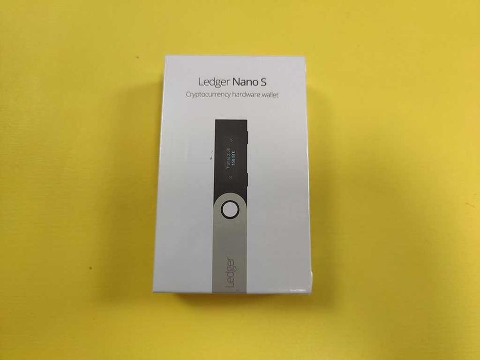 Ledger Nano S Крипто кошелек