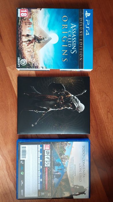 Pack 2 jogos PS4 e compativel com PS5