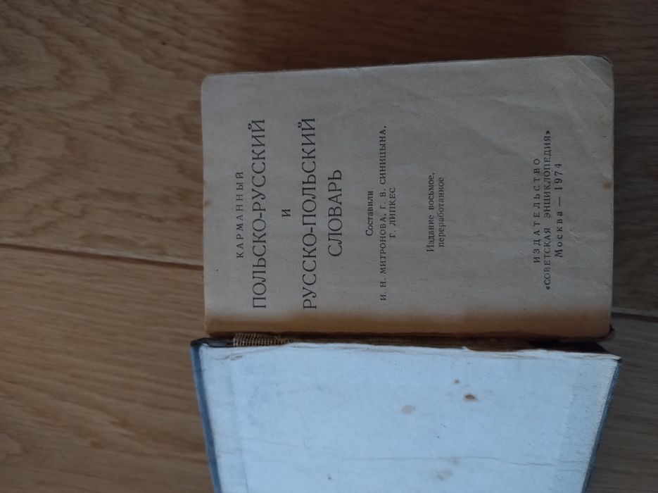 Słownik polsko-rosyjski i rosyjsko-polski