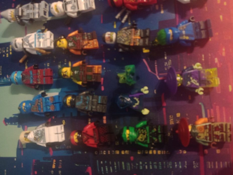 Figurki LEGO ninjago