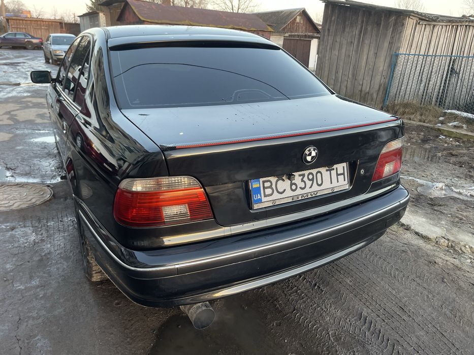 Bmw E39 2.0 бензин