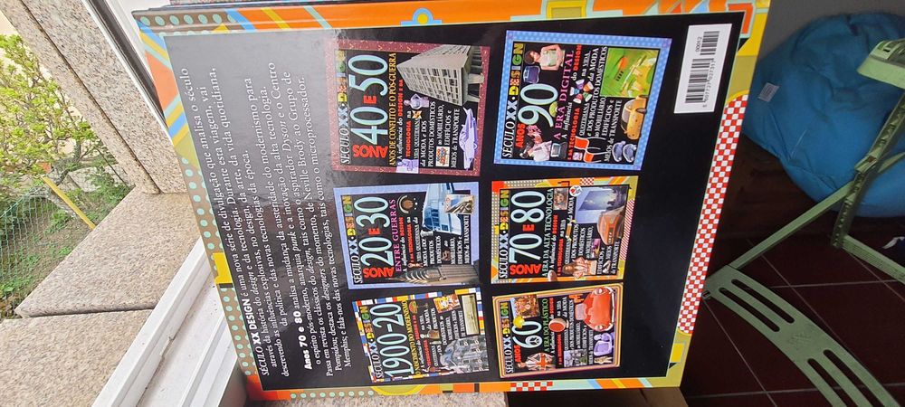 Colecção livros Século XX