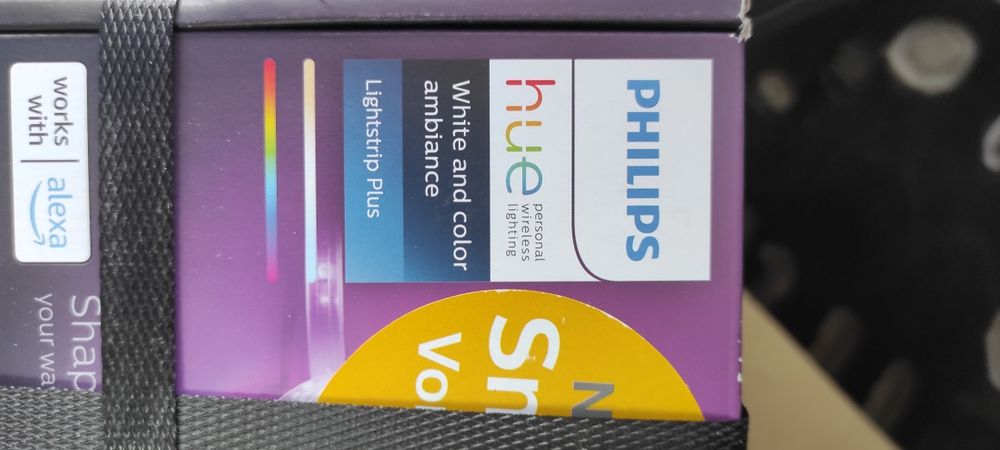 HUE Bridge + Lightstrips Plus extension 1mt +  Lightstrips Plus 2mt