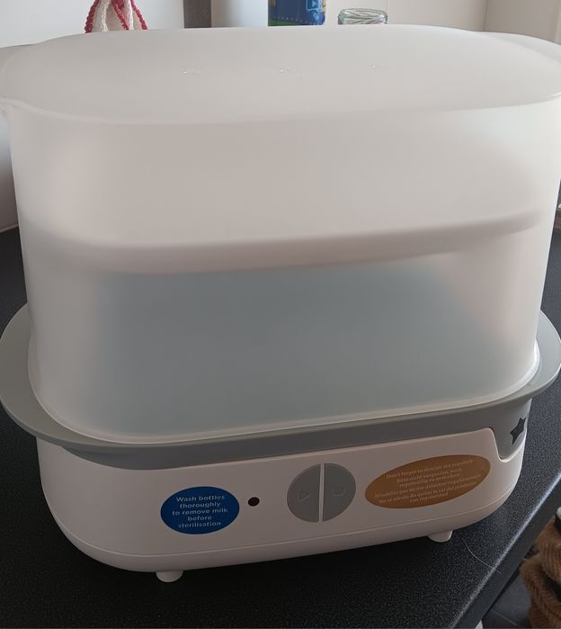 Esterilizador de biberões