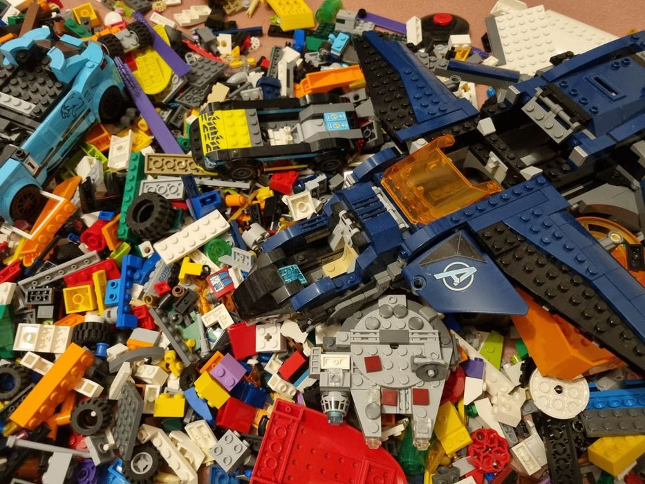 Lego mix 5 kg oryginalne