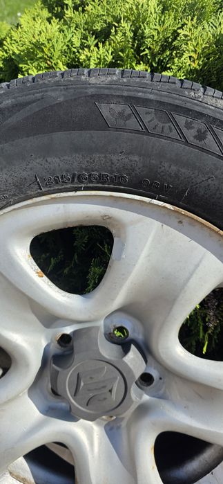 Sprzedam felgi Suzuki Grand Vitara 2  5X114,3 16"