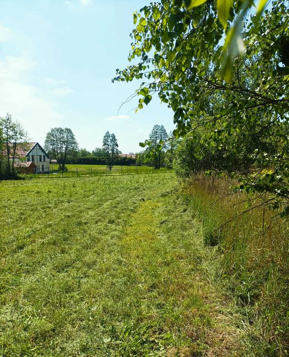 Działka budowlana Mazury, Wrony koło Giżycka.