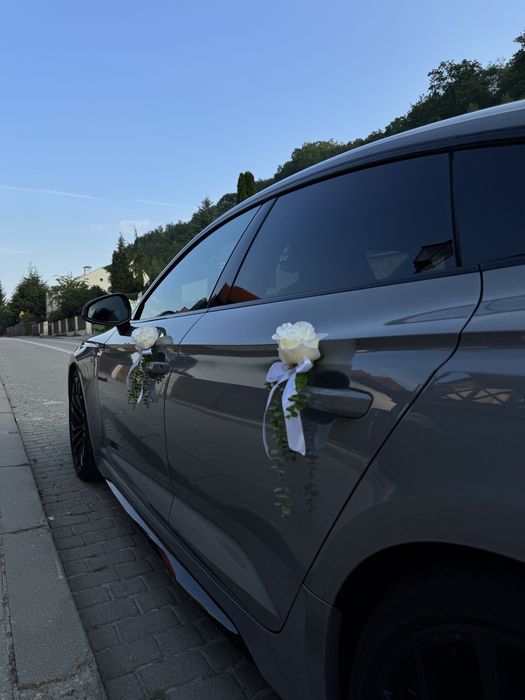 Auto do ślubu Audi RS5 B9
