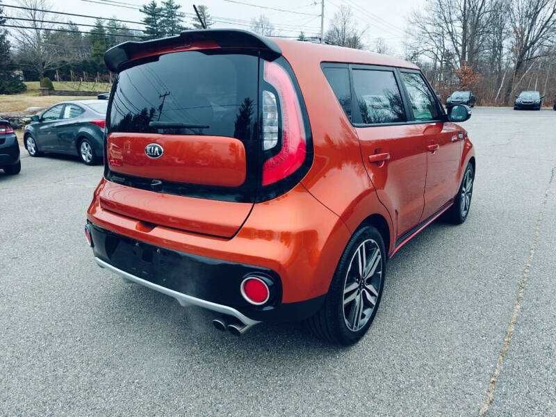 2018 Kia Soul 2.0