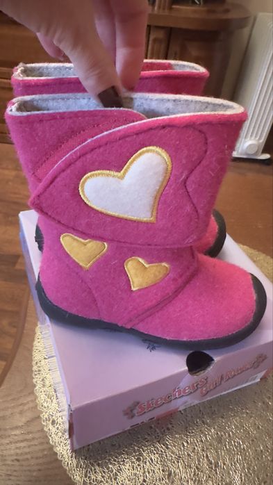 Новые валенки Skechers 27 р