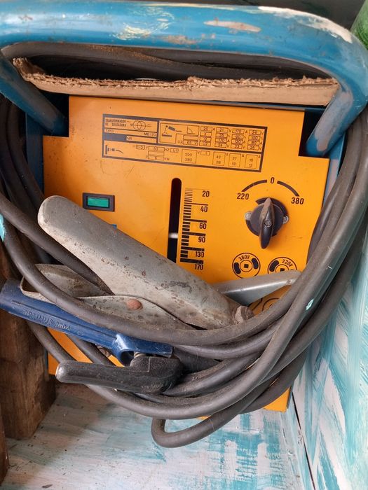 Máquina de soldar nova