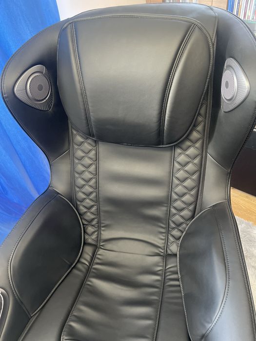 Fotel masujący MASSAGGIO Bello 2 czarny