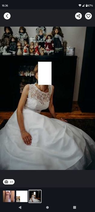 Suknia ślubna Princessa