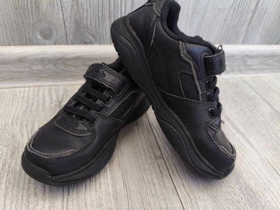 Шкіряні кросівки кроси Clarks 17,5см