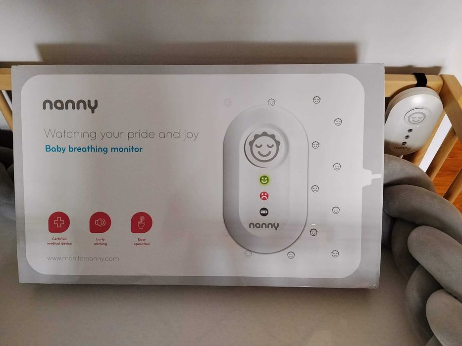 Nanny Monitor oddechu dla niemowląt z płytką