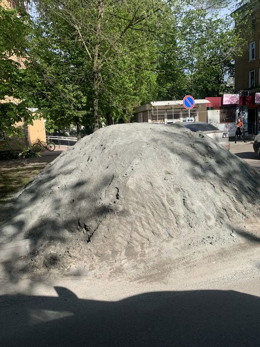 Отсев,песок,шлак,щебень и.т.д с доставкой