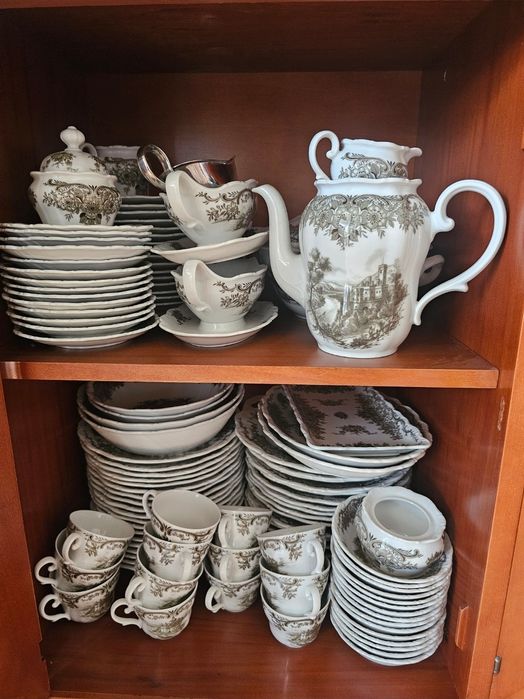 Serviço Porcelana Barock Seltmann Weiden Bavaria
