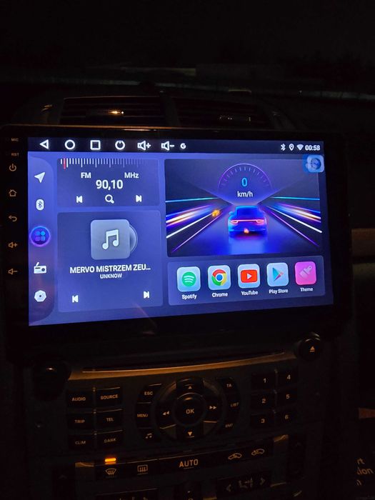 Wyświetlacz Peugeot 407