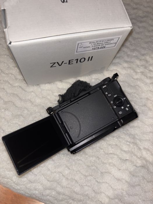 SONY ZVE-10 model ii