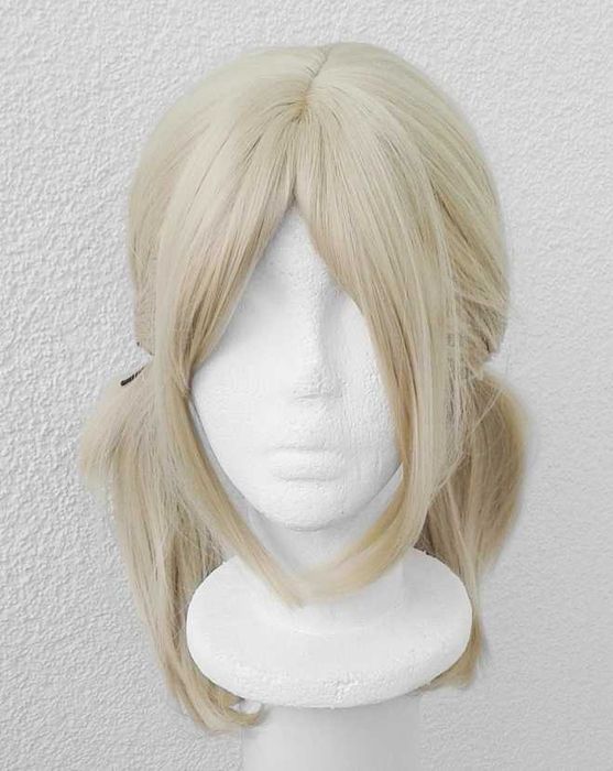 Piaskowa blond peruka cosplay wig Kohane Azusawa Project Sekai