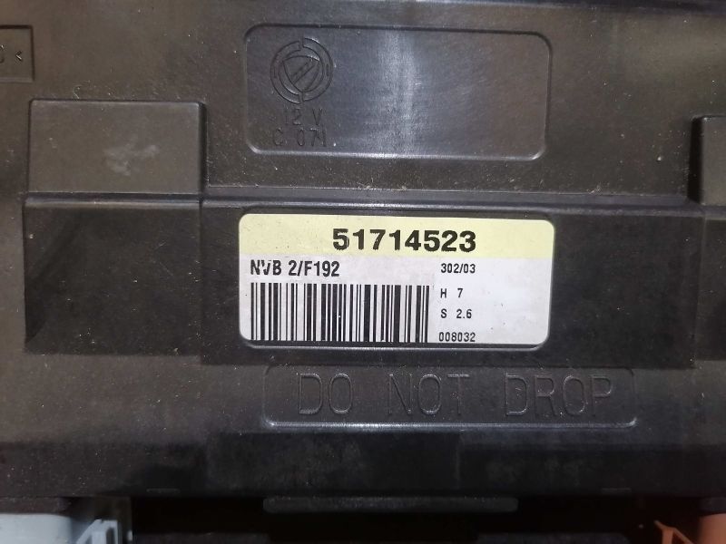 Modulo Confort  Fiat Stilo (192_)