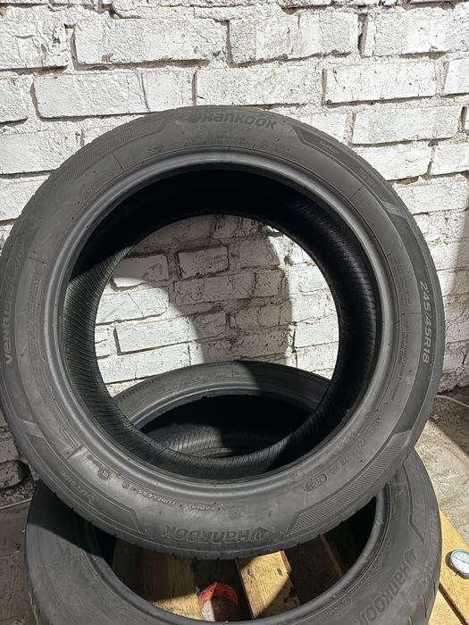 245/45 R18 Hankook Ventus S1Evo3 /2023рік/літо/2шт./