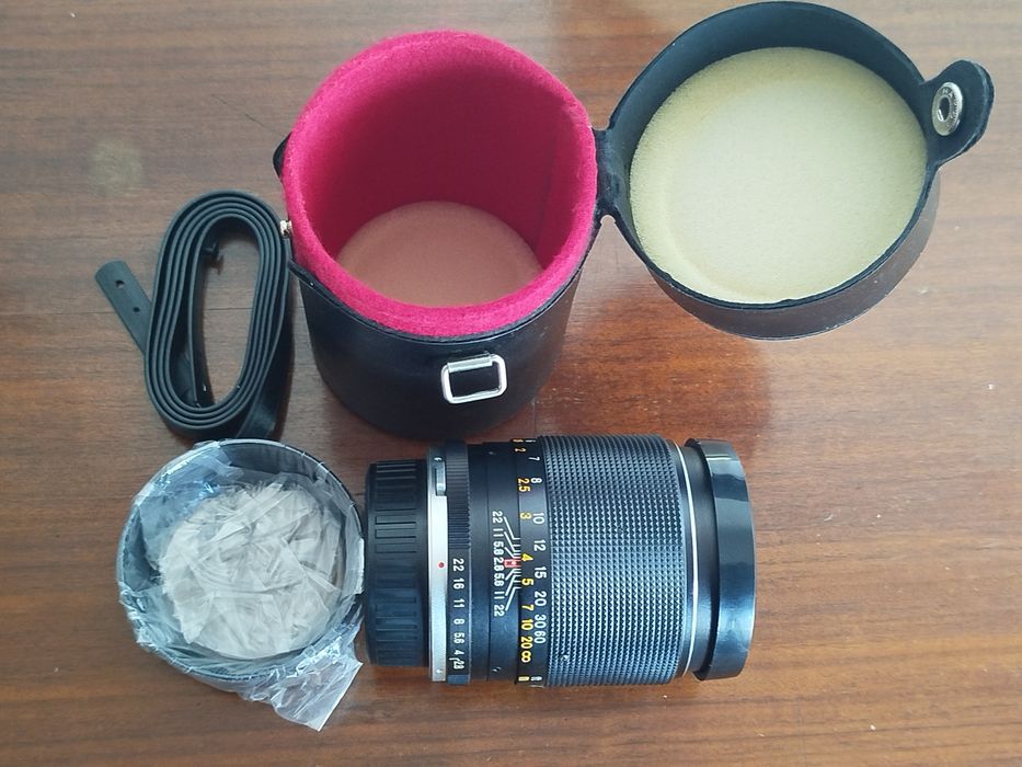 Objectiva 135mm para Olympus OM