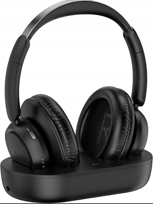 LETSACTIV M98 Słuchawki bezprzewodowe do TV z bazą ładującą Bluetooth