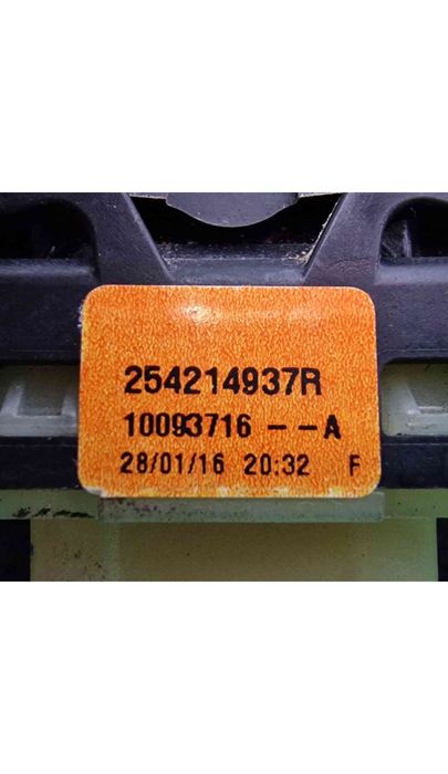 Comando / Botão / Interruptor Vidros Frente Direito 254214937R - DACIA SANDERO II