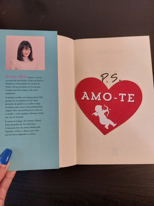 P.S. Ainda Te Amo de Jenny Han