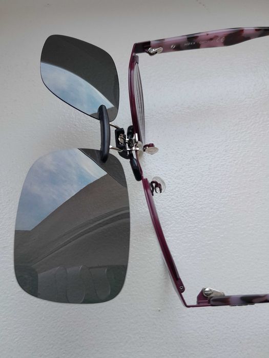 Nakładki na okulary