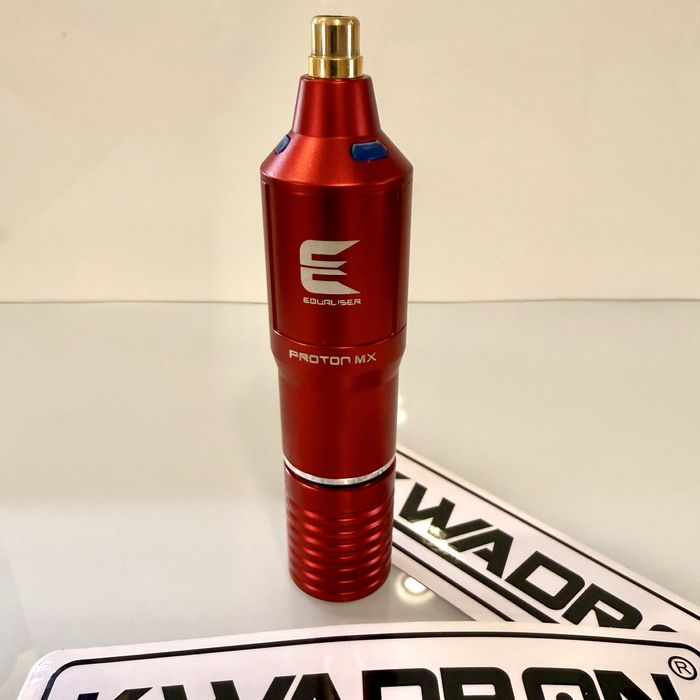 Тату машинка Модульная EQUALISER PROTON MX by Kwadron (Red)
